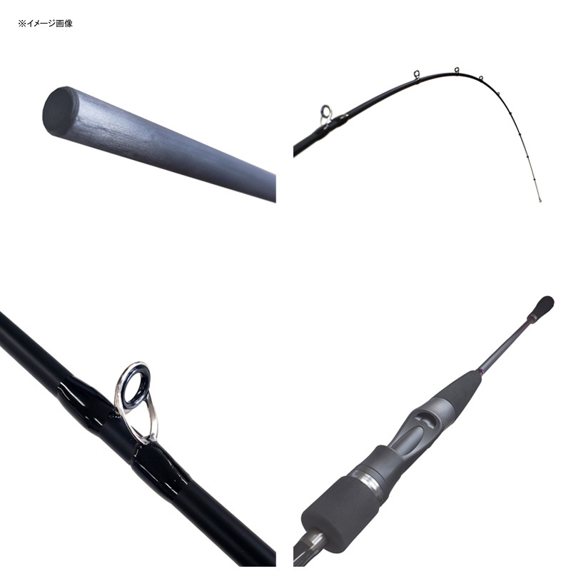 Gokuevolution Evo-Rubber CS TR652UL (Bait・2-piece) — фото 2