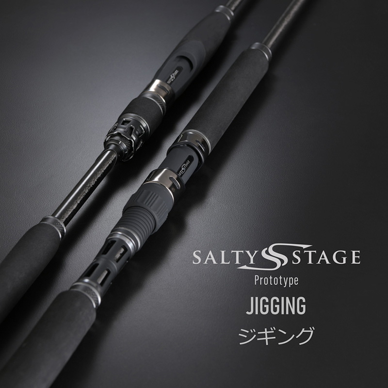 Saltist Stage Prototype Jigging XJGS-64-0-MAX150 (Spinning・One-piece) — фото 3