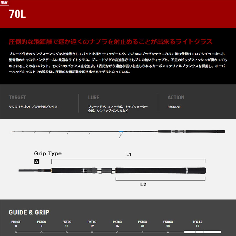 Sprint Stick SSD 70L Offshore Casting Rod — фото 2