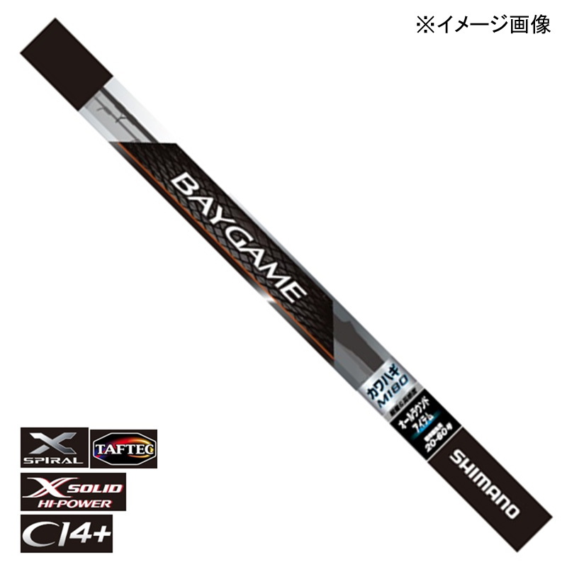 22 Bay Game Kawahagi MH175 (Baitcasting · 2-Piece) — фото 2