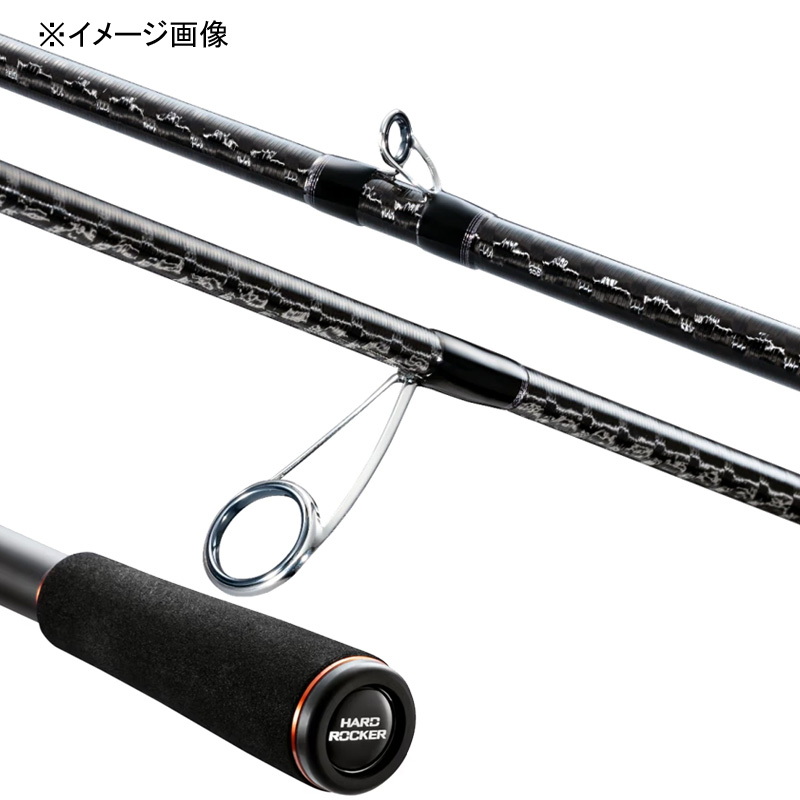 Hard Rocker SS B83XH (Baitcasting · 2-Piece) — фото 3