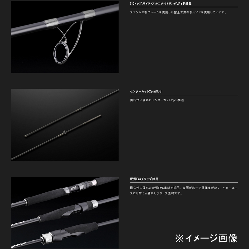 26 BRS BRS-S100MH-SJ (Spinning・2-Piece) — фото 5