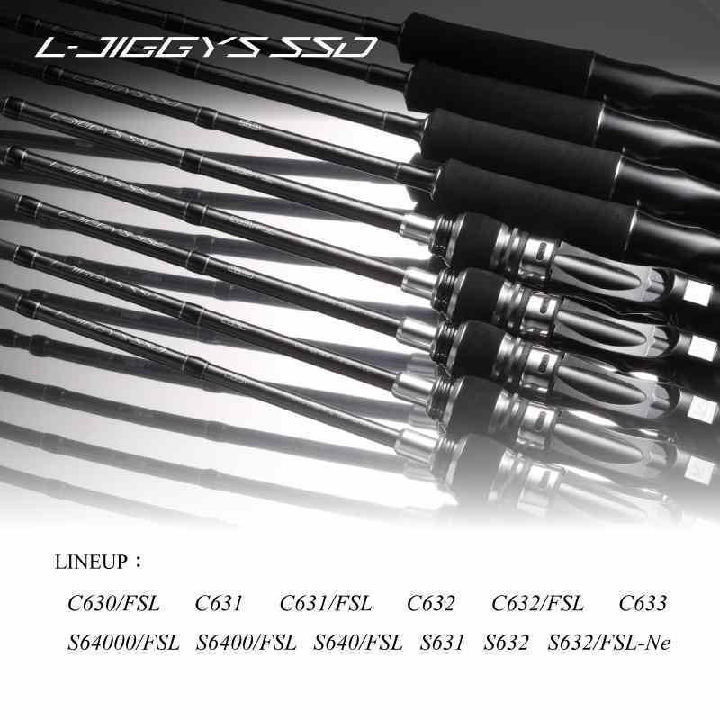 El Jigies SSD C631/FSL Super Light Jigging Rod SLJ Rod — фото 3