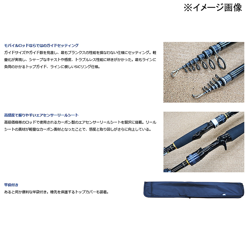 MOBILE PACK (Mobile Pack) 965TMH・Q (Spinning・5-Piece) — фото 3