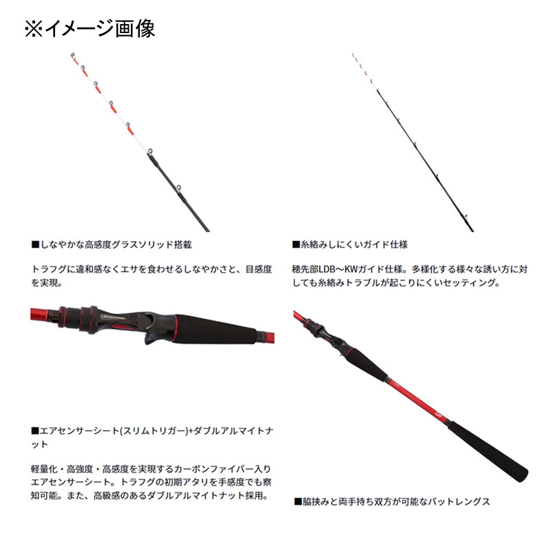 Analyzer Tough Frog (Bait・2-Piece) — фото 3