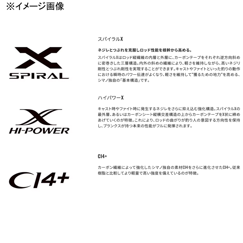 23 Grappler Type Blade S66-2 (Spinning・2-Piece) — фото 5
