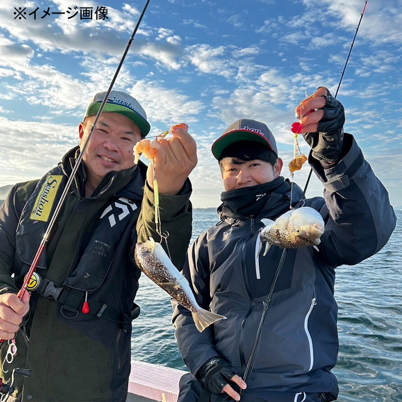 Jissen Boat Kattou Fugu 175H (Bait・2-Piece) — фото 4