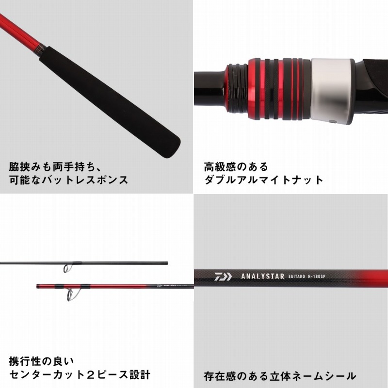 Analysta Egi Tako S-180・J (2 Piece) — фото 6