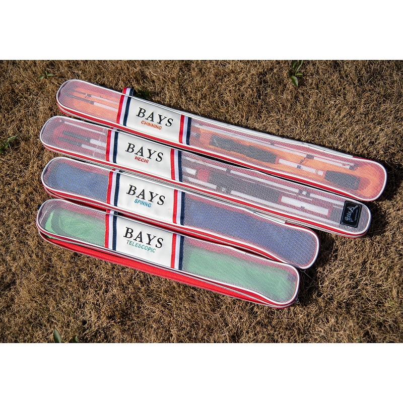 BAYS Hechi Namiburi 245 GREEN Hechi Rod (5 Piece) — фото 3
