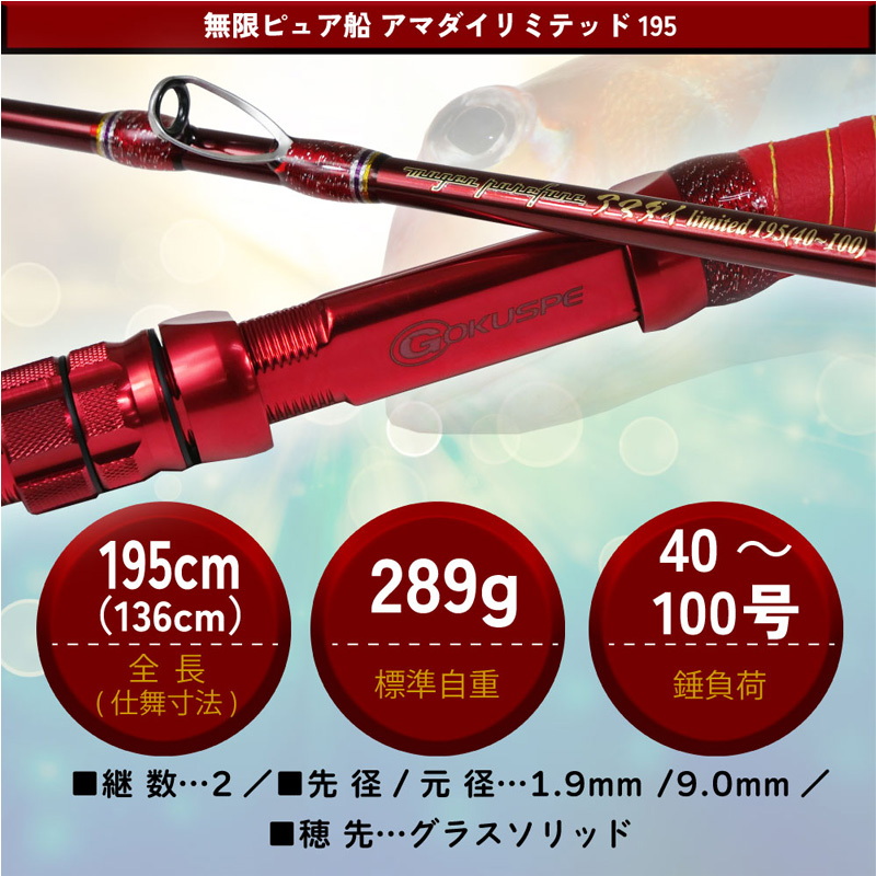 25 Mugen Pure Boat Amadai Limited 195 (2 Piece) — фото 6