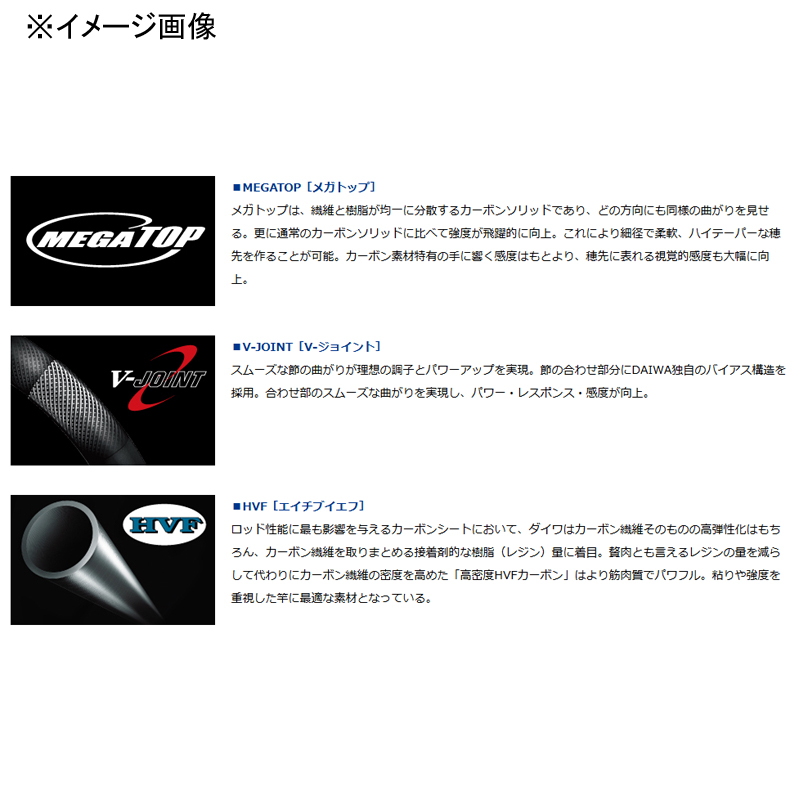 SILVERWOLF 83MB-S・W (Bait・2-piece) — фото 2