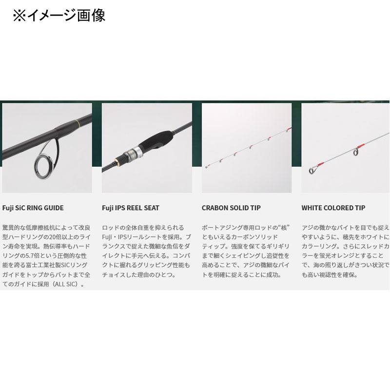 BOAT AJIST SSD Bachikon Rod S70M-N/SL — фото 5