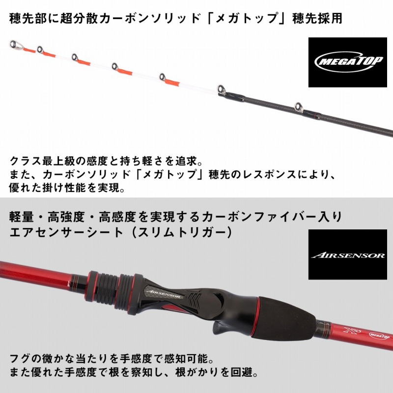 Analysta Kattou Fugu S/H-175 (Bait・2-piece) — фото 4