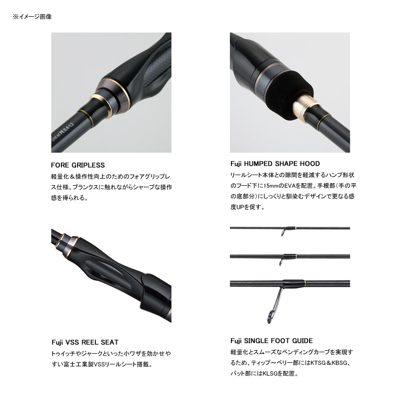 BAY MIXX SSD Light Shore Rod S69L — фото 3