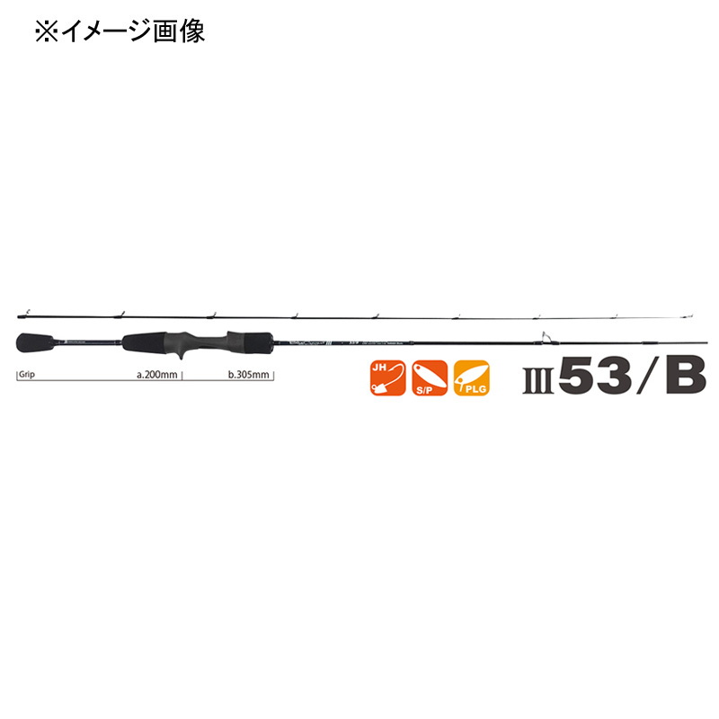 BlueCurrent III 53B (Bait・2-piece) — фото 2