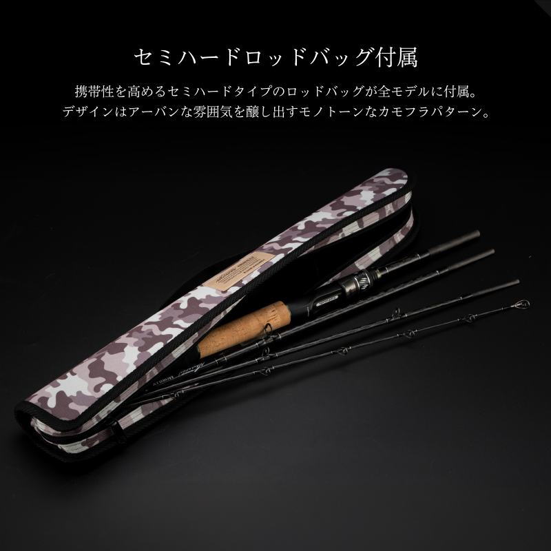 Namazon Mobily C594XXH Catfish Monster Fish Mobile Pack Rod — фото 5