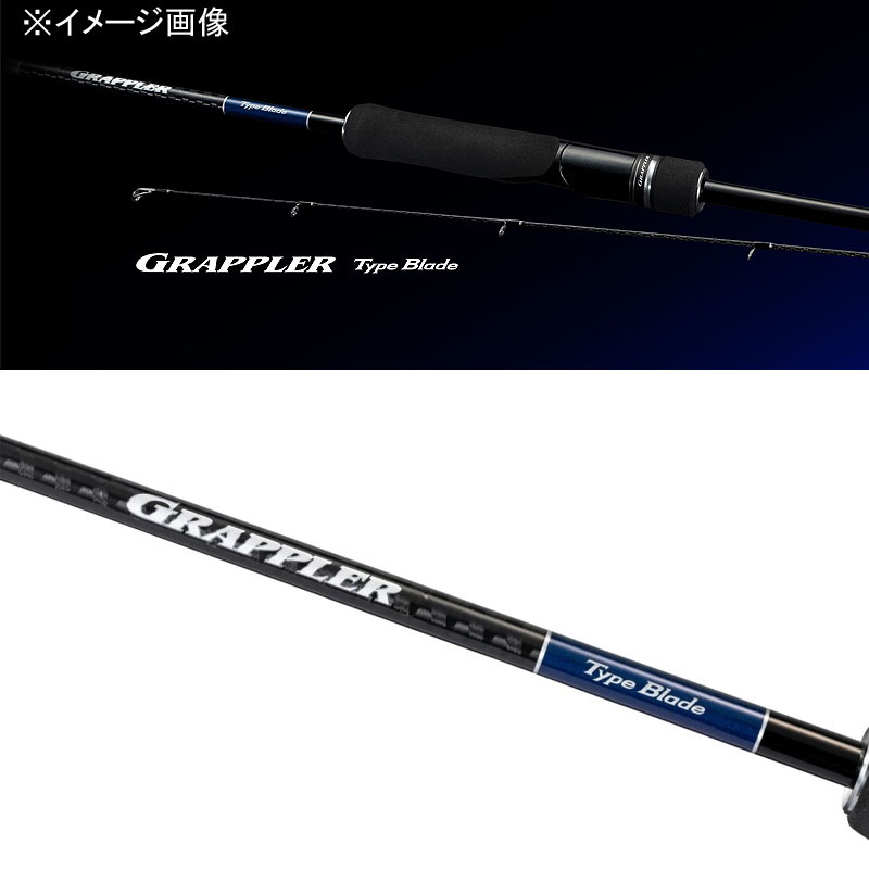 (Reservation December Arrival) 23 Grappler Type Blade S68-1 (Spinning・2-piece) — фото 2