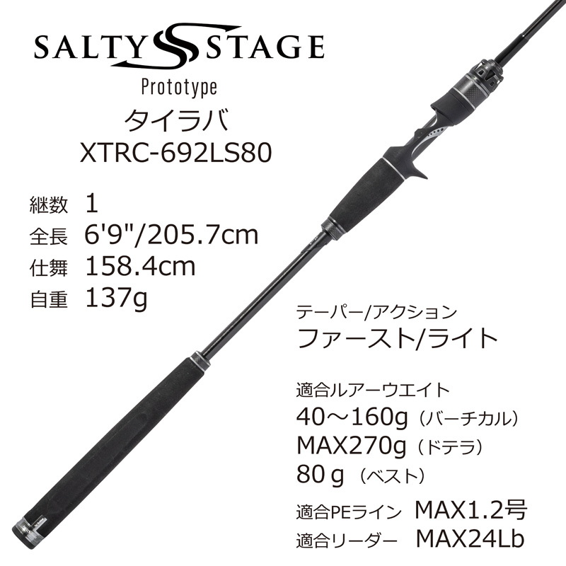 Saltist Stage Prototype Tairaba XTRC-692LS80 — фото 2
