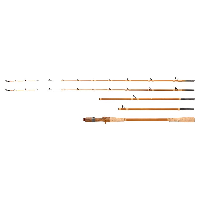Asanagi Rod Boat Rod All-purpose Rod Gomoku 73 Action 60/100-180/210 — фото 3