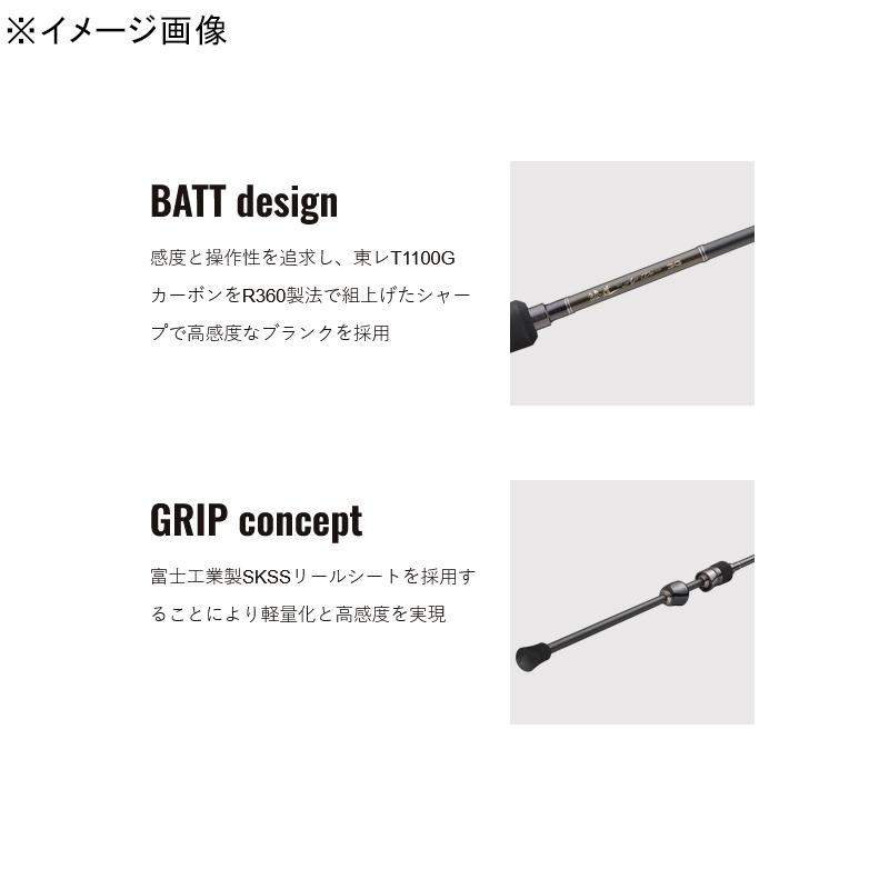 Ajimichi 3G AD3-652L/S (Spinning・2-piece) — фото 5