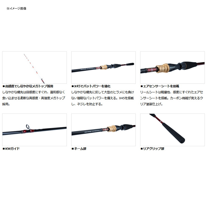 Analysta Light Flounder M-225 (Bait, 2-piece) — фото 2