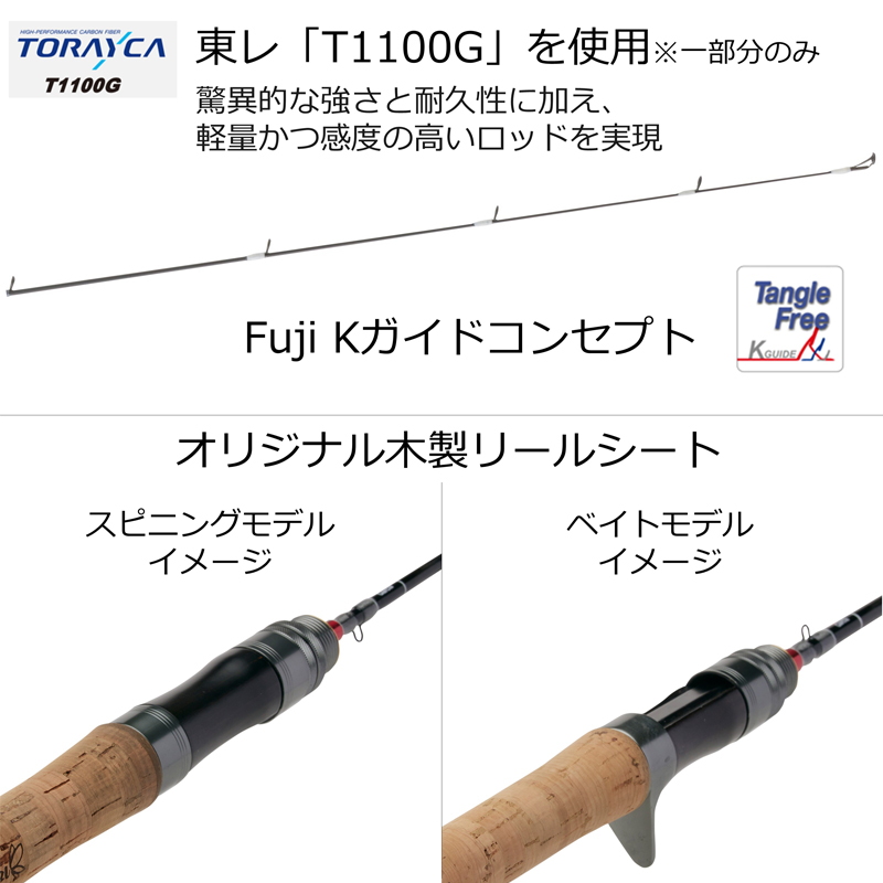 Troutin Marquis Asrai TMAS-762ML (Spinning, 2-piece) — фото 3