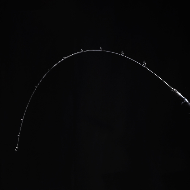 El Jigz SSD Strong Arch Light Jigging Rod C612 — фото 3