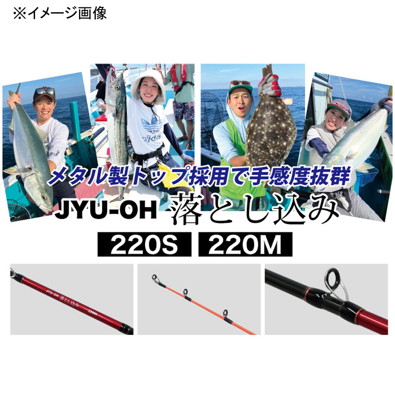 JYU-OH Otoshikomi 220M (Bait, 2-piece) — фото 2