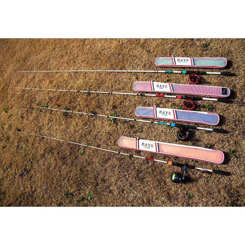 BAYS Hechi Namiburi 275 GREEN Hechi Rod (5-Piece) — фото 4