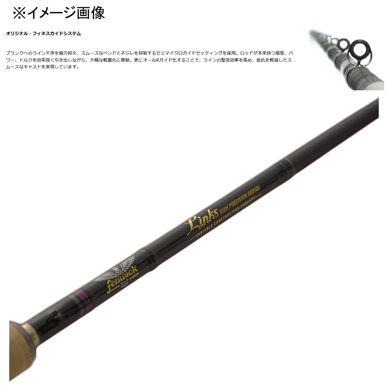 Fenwick LINKS66CMLJ (Bait・One-Piece) — фото 2