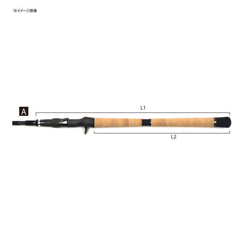 WIDEPOWER BOW Multi Lure Rod 66 — фото 2