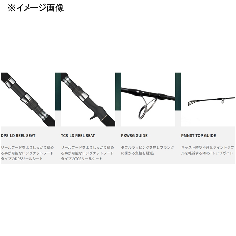 JIGFORCE SSD Jigging Rod S650-LJ — фото 3