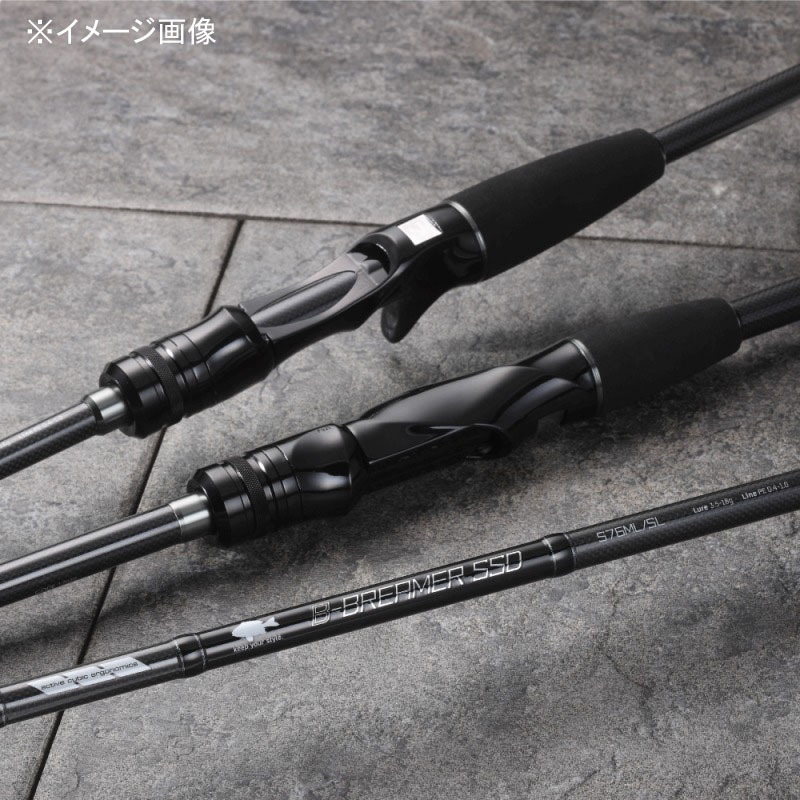 B-BREAMER SSD Chinning Rod C77M+/SSL — фото 4