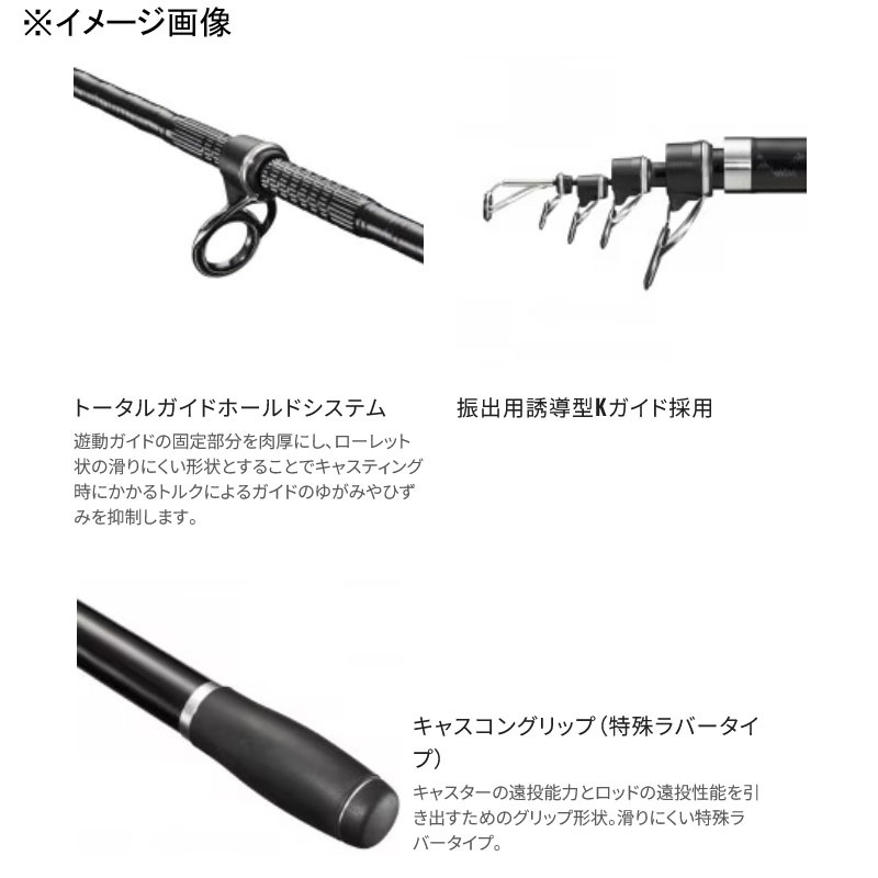 20 Surf Leader (Telescopic) 405EX-T (4-piece) — фото 4
