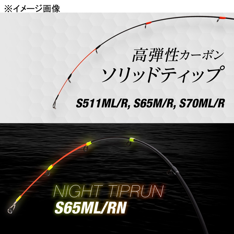 Gekidaki TR Shaft RB GTRB-S70ML/R (Spinning・3-Piece) — фото 3