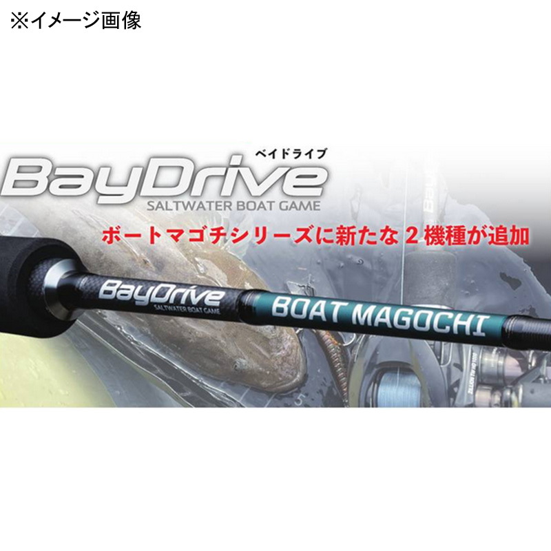 Bait Drive Boat Magochi BDS-68M/MAGOCHI (Spinning・2-Piece) — фото 2
