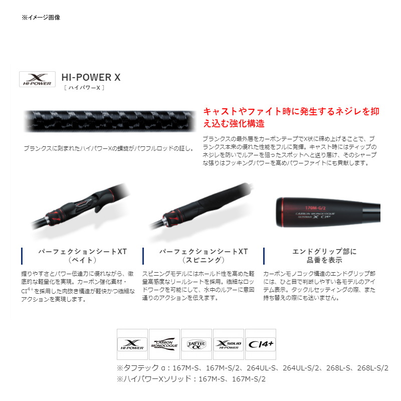 20 Zodias 1610ML (Bait, Grip Joint One-piece) — фото 2