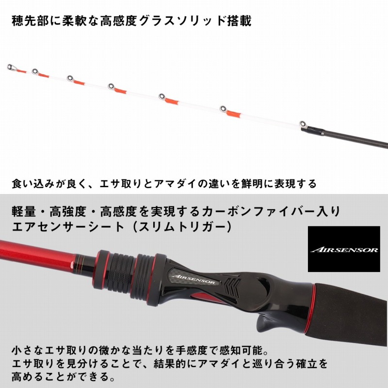 Analystor Amadai MH-225 (Bait・2-piece) — фото 5