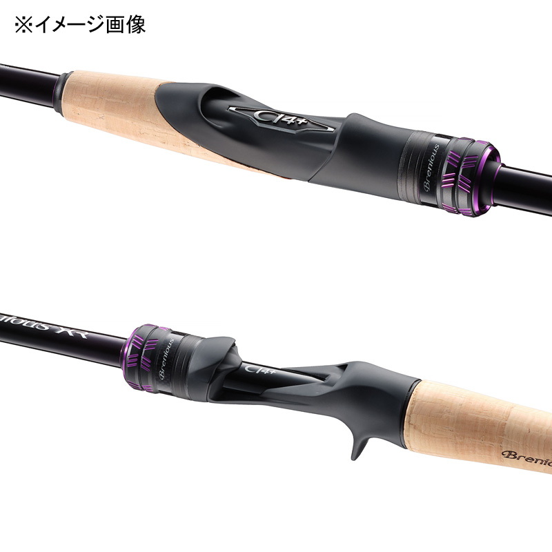 25 Brenious XR S72L+-S (Spinning・2-Piece) — фото 2