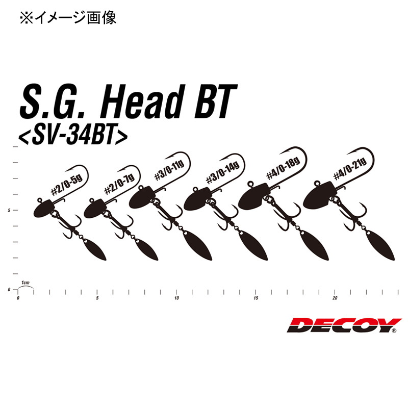 DECOY S.G. Head BT SV-34BT — фото 4