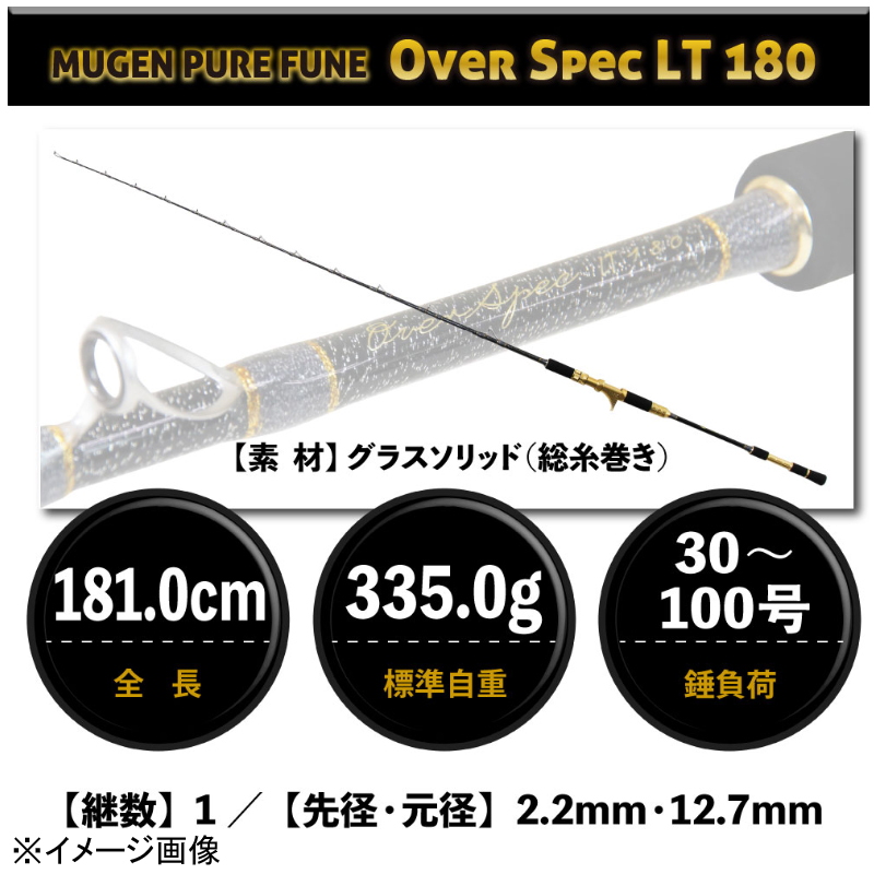 Mugen Pure Boat Overspec LT 180 (Bait・One-Piece) — фото 7