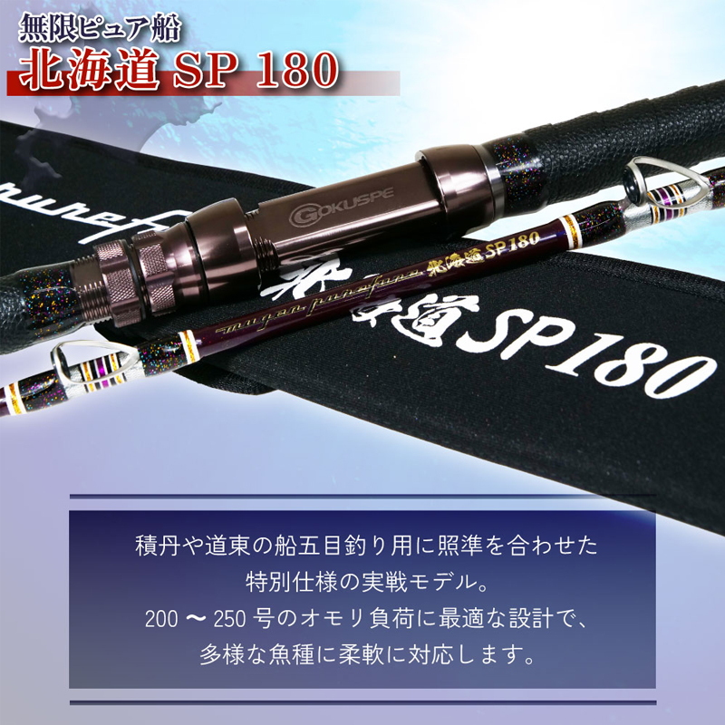 3rd Generation Mugen Pure Boat Hokkaido SP 180 (2-piece) — фото 3