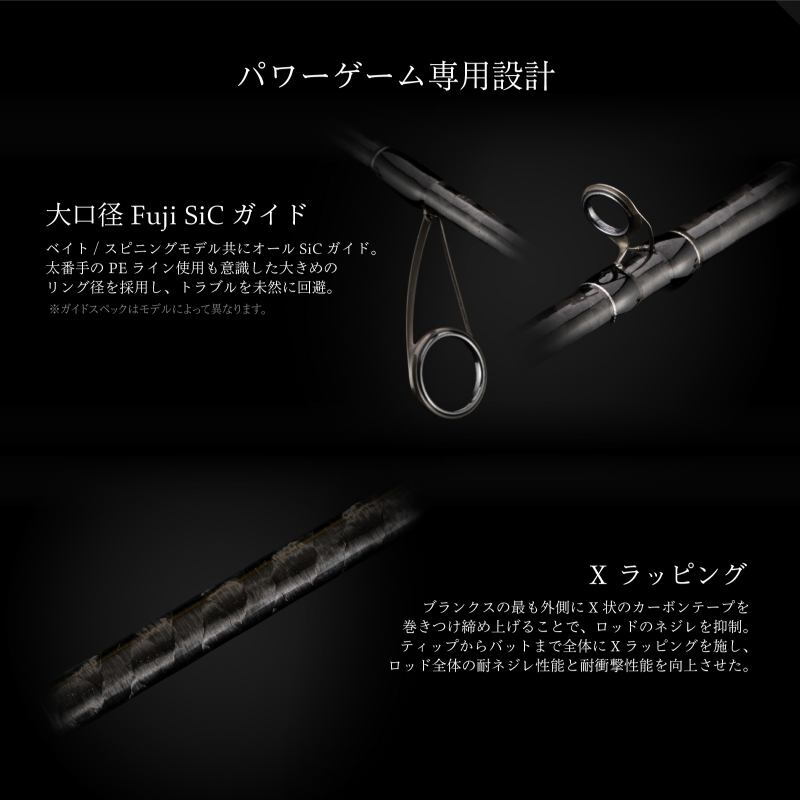 Namazon Mobily S775MH Catfish Monster Fish Mobile Pack Rod — фото 6