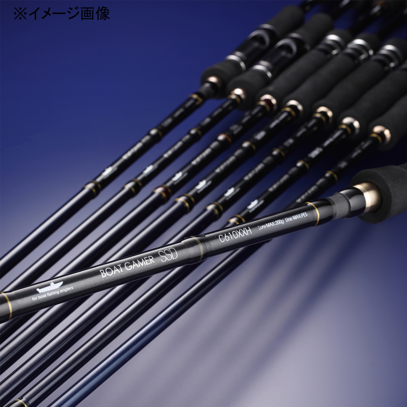 Boat Gamer SSD Boat Seabass Rod S76ML F&B — фото 3