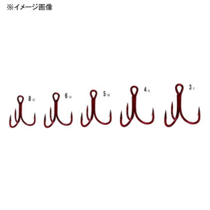 ST-46RD Stinger Triple Hook — фото 2