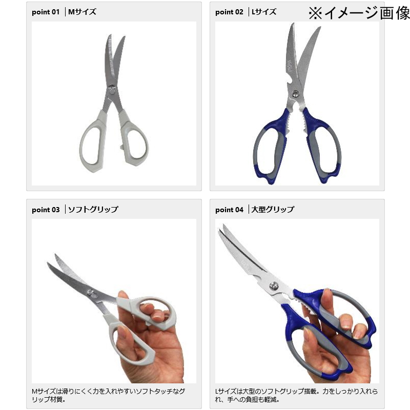 Fish Scissors (Decomposable) — фото 2