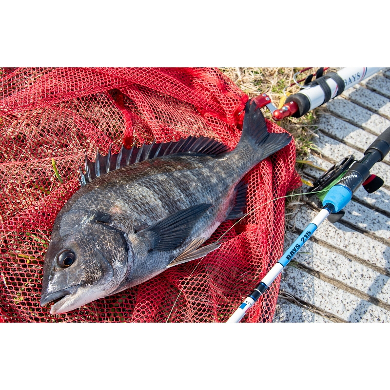 BAYS Hechi Spinning 215 BLUE Hechi Rod (4-Piece) — фото 5