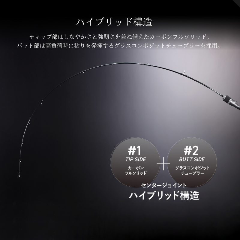 Tai Game SD Tairaba Rod C510UL/LSL — фото 4