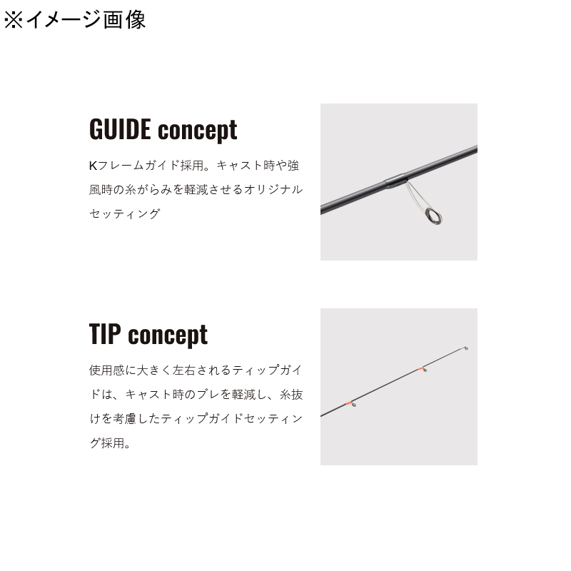 Ajimichi 3G AD3-5102L/S (Spinning・2-Piece) — фото 6