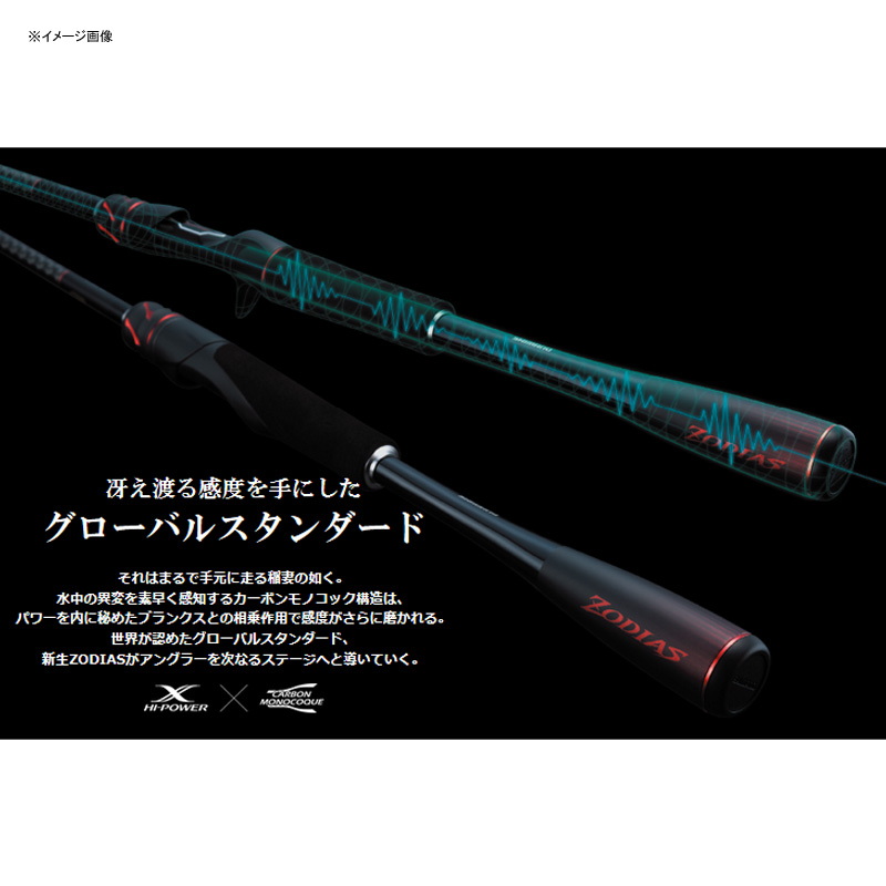 20 Zodias 170M-G (Bait・Grip Joint One-Piece) — фото 2